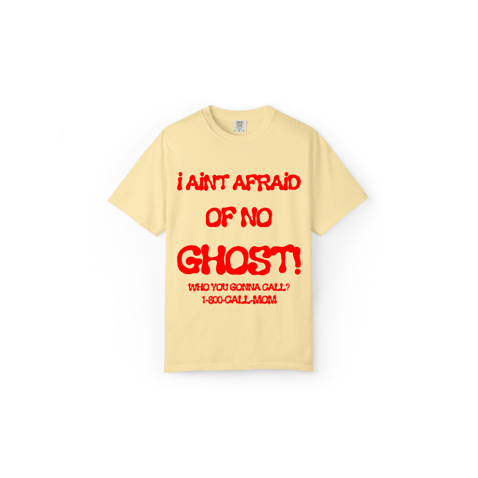 I Aint Afraid Of No Ghost Tee