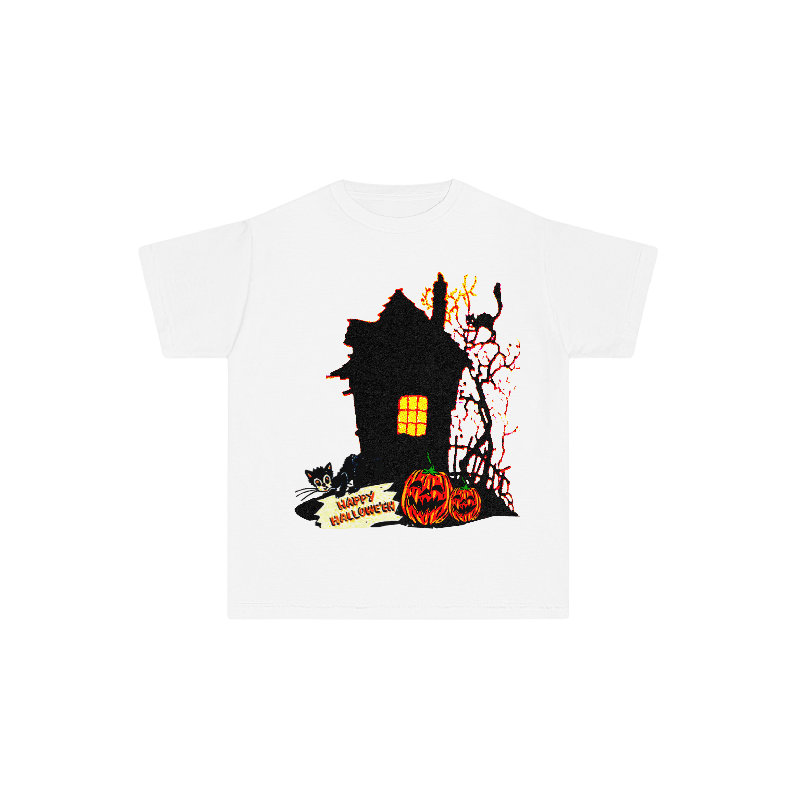 Happy Halloween Youth Tee