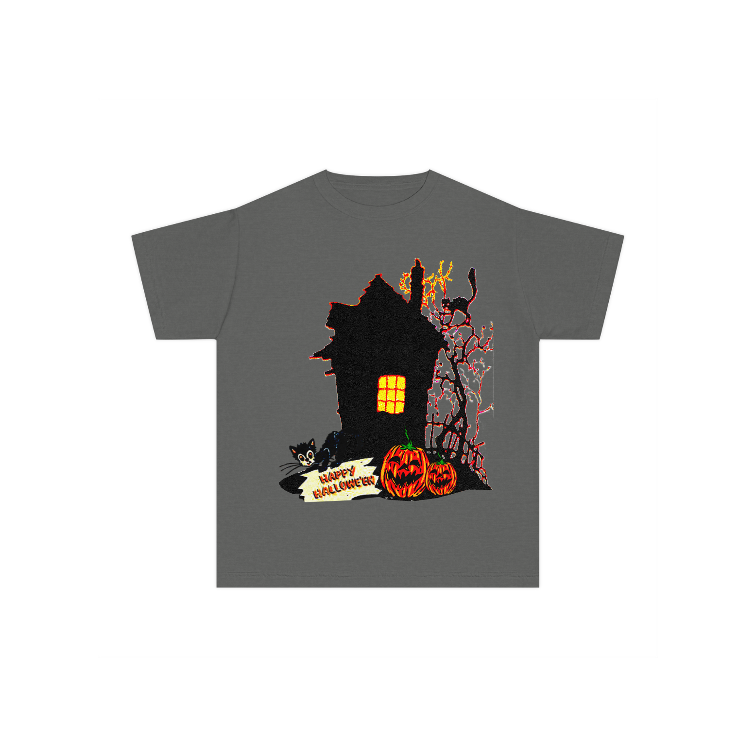 Happy Halloween Youth Tee