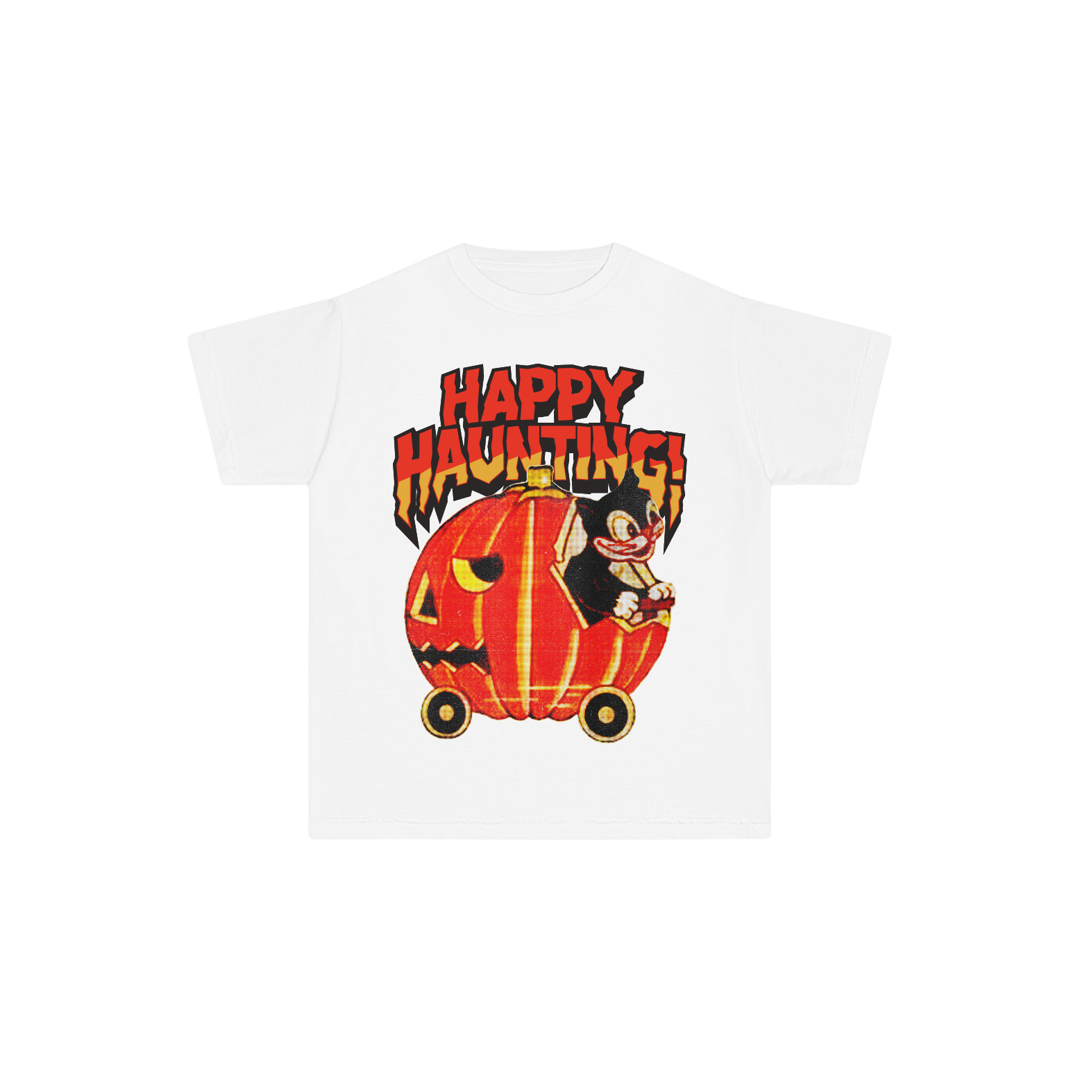 Happy Haunting Youth Tee