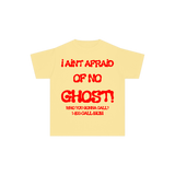 I Aint Afraid Of No Ghost Youth Tee