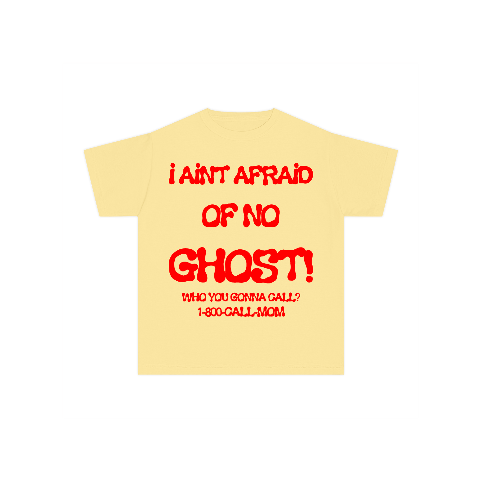 I Aint Afraid Of No Ghost Youth Tee