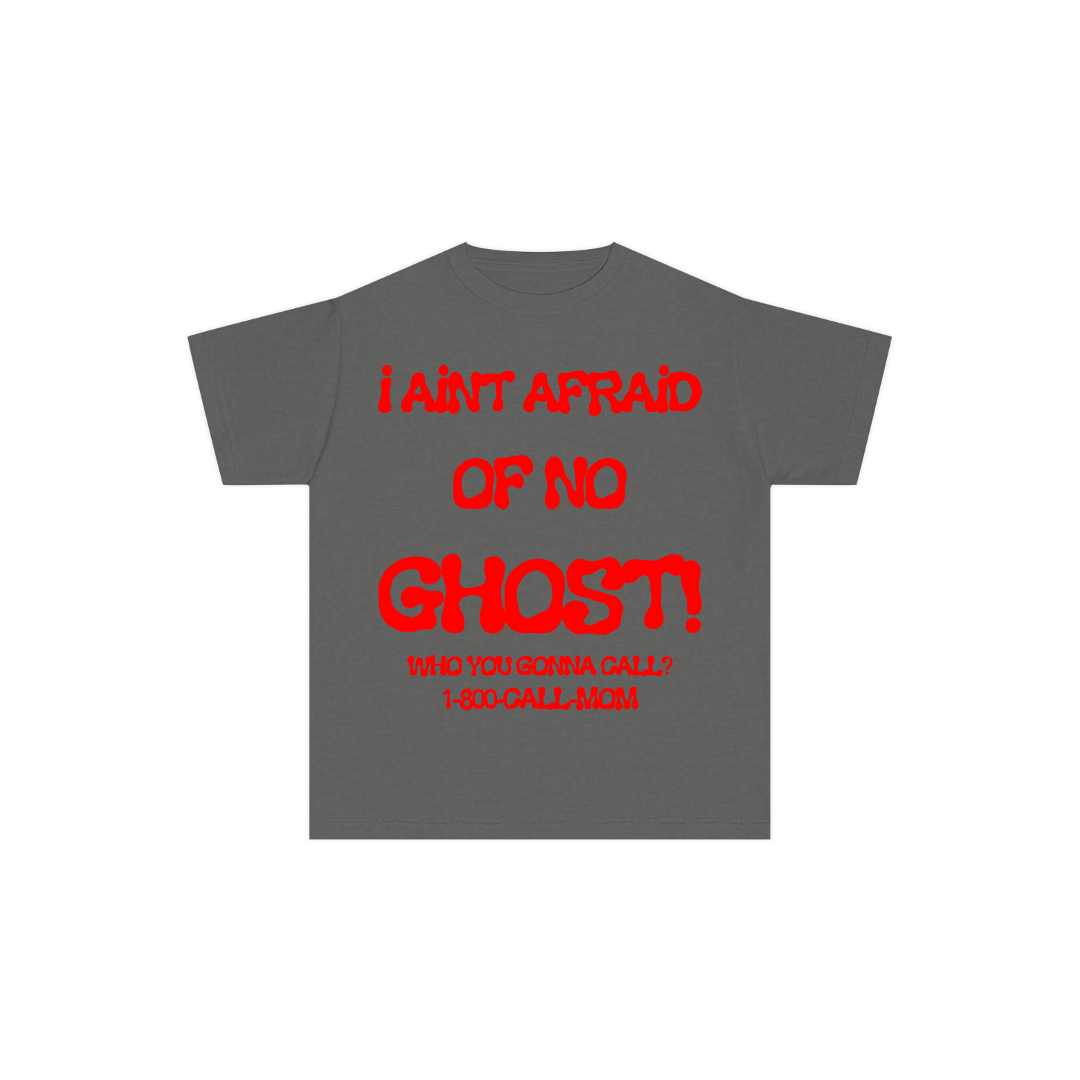I Aint Afraid Of No Ghost Youth Tee