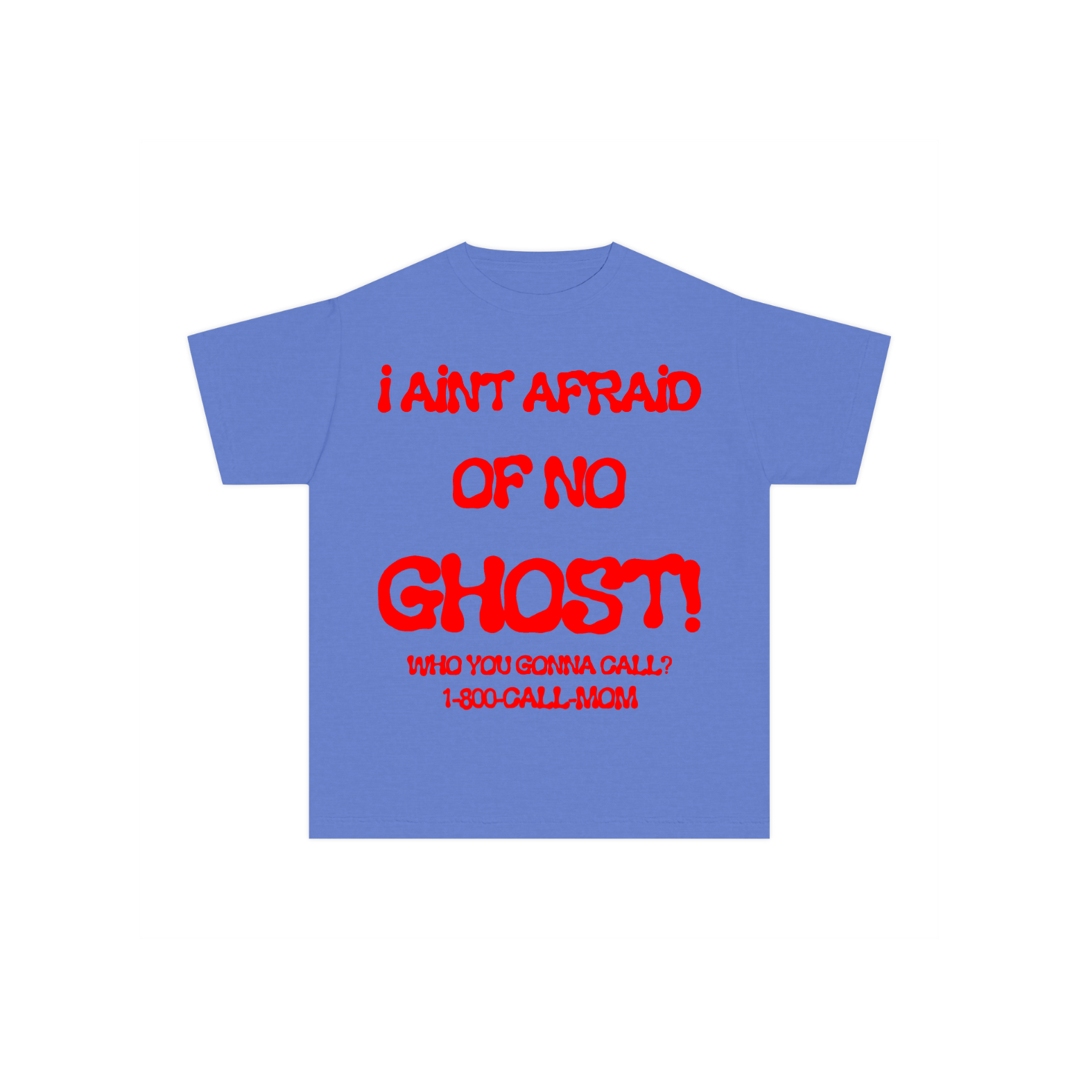I Aint Afraid Of No Ghost Youth Tee