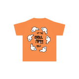 Let The Ghoul Times Roll Youth Tee