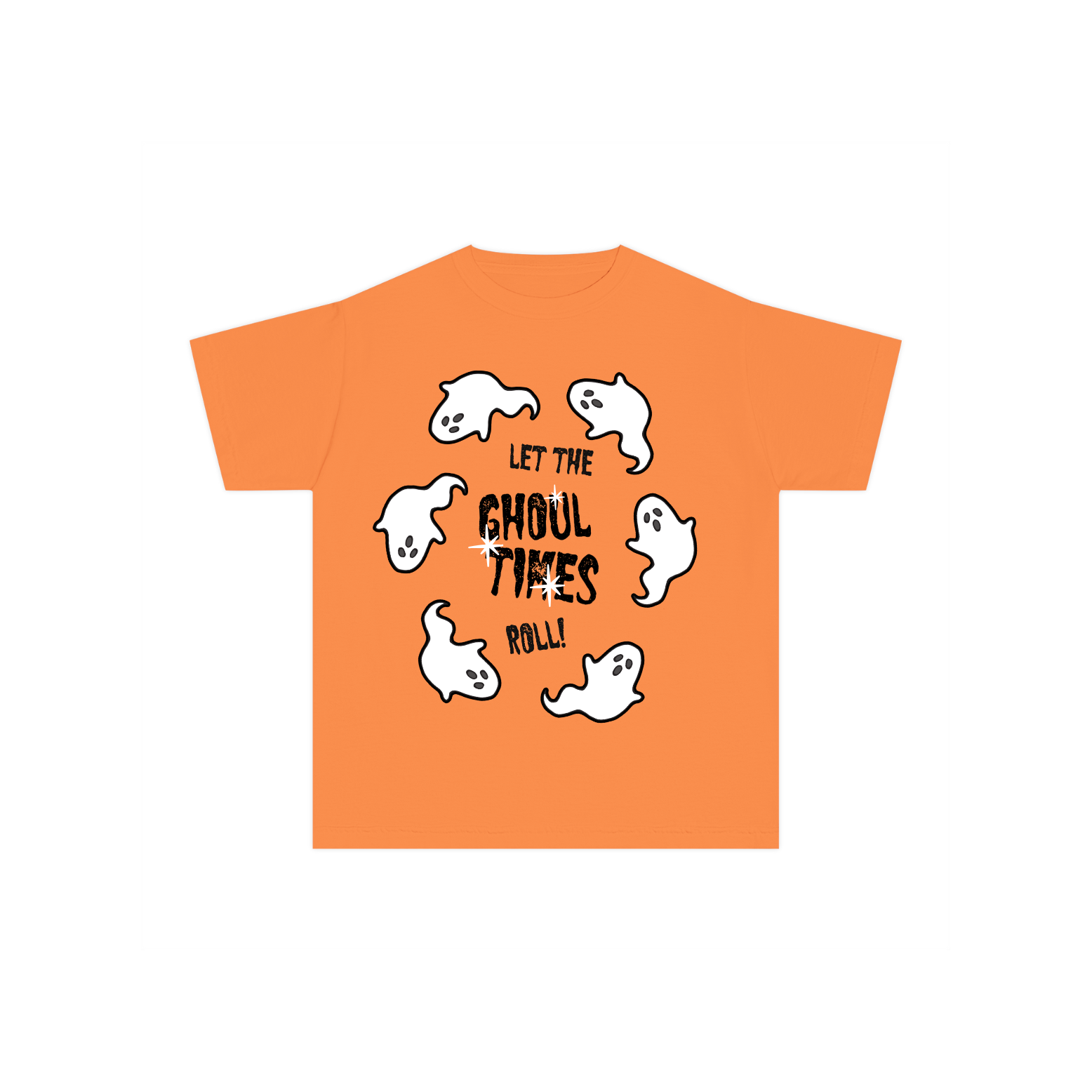 Let The Ghoul Times Roll Youth Tee