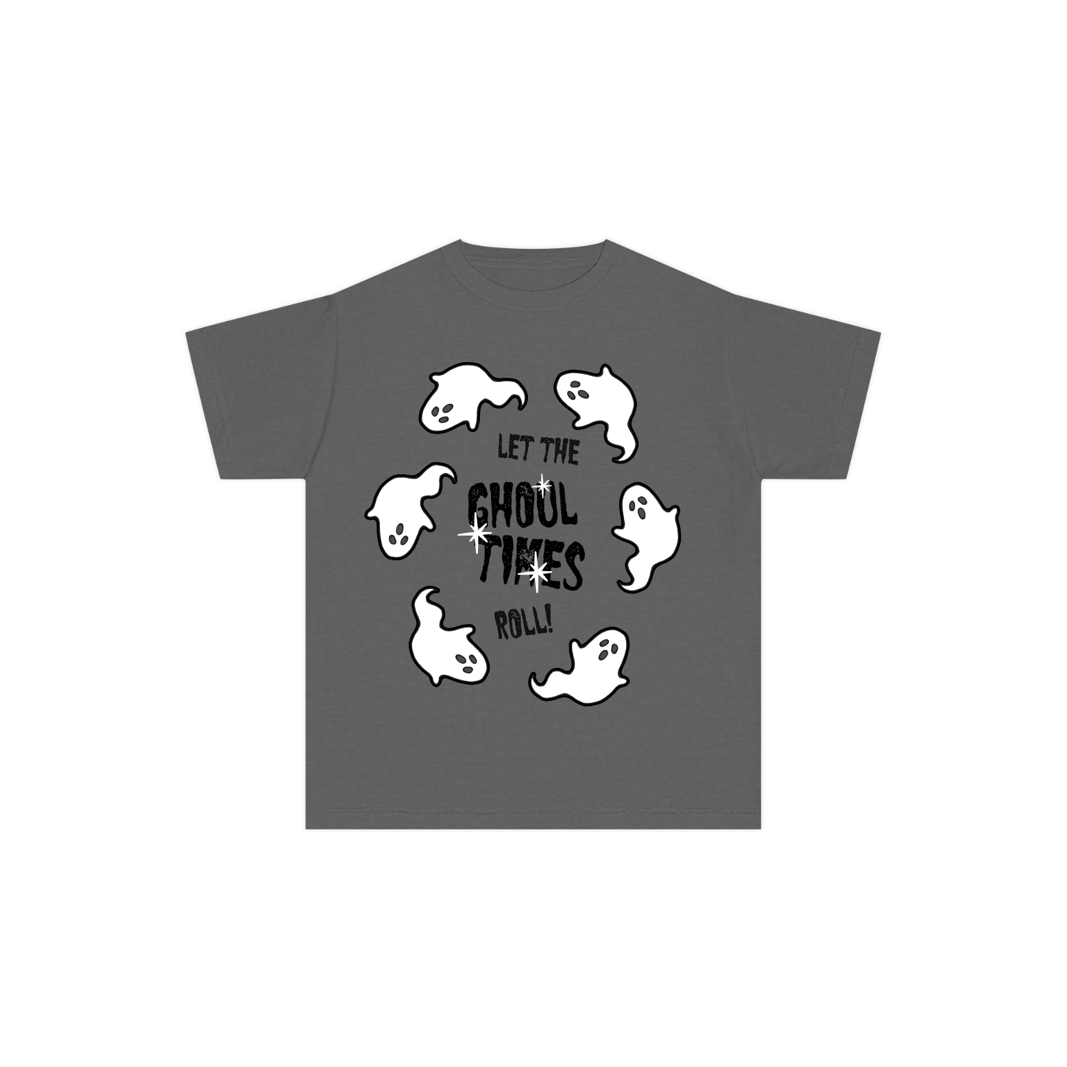 Let The Ghoul Times Roll Youth Tee