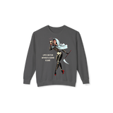 Life's No Fun Without A Good Scare Lightweight Crewneck Sweatshirt