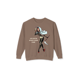 Life's No Fun Without A Good Scare Lightweight Crewneck Sweatshirt