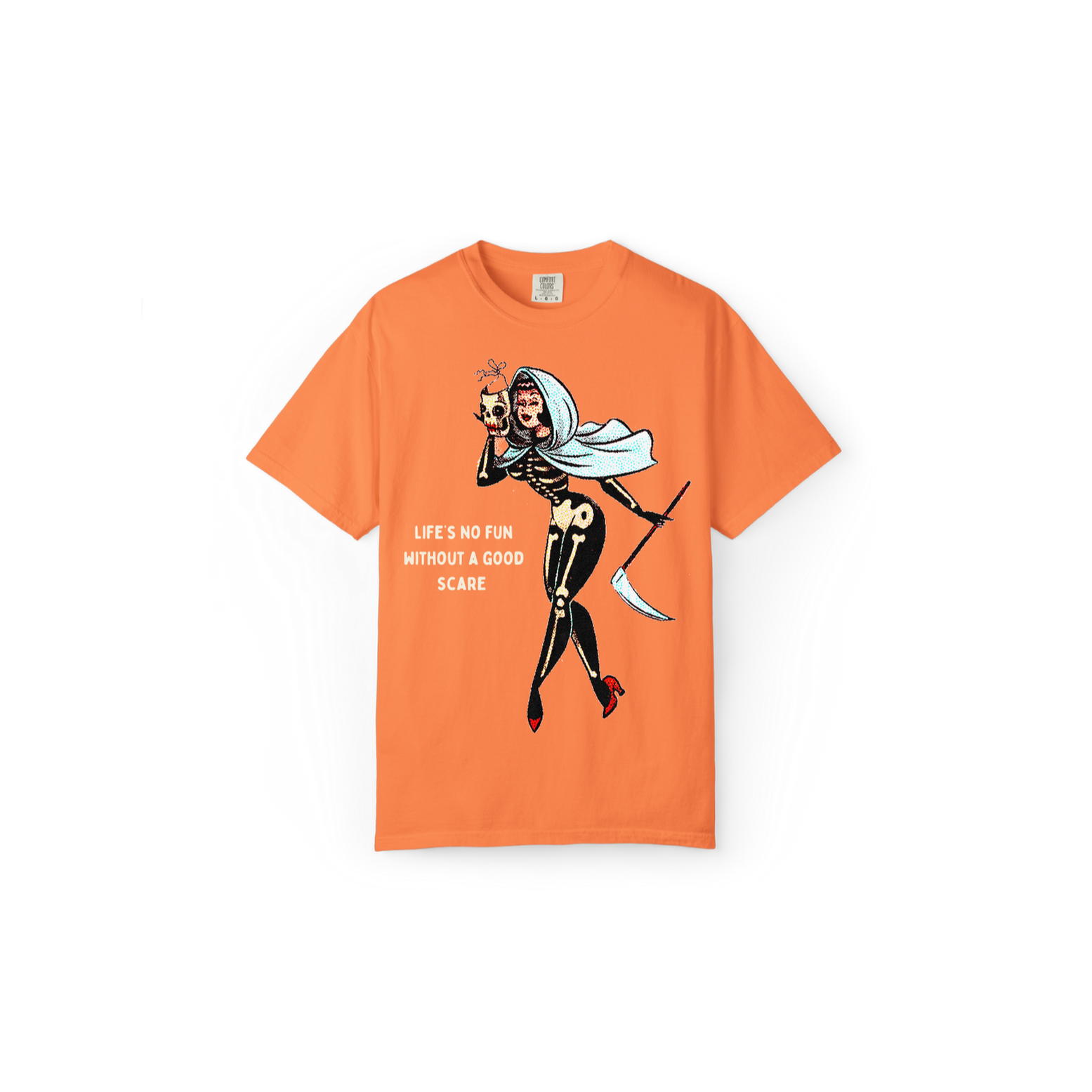 Life's No Fun Without A Good Scare Tee