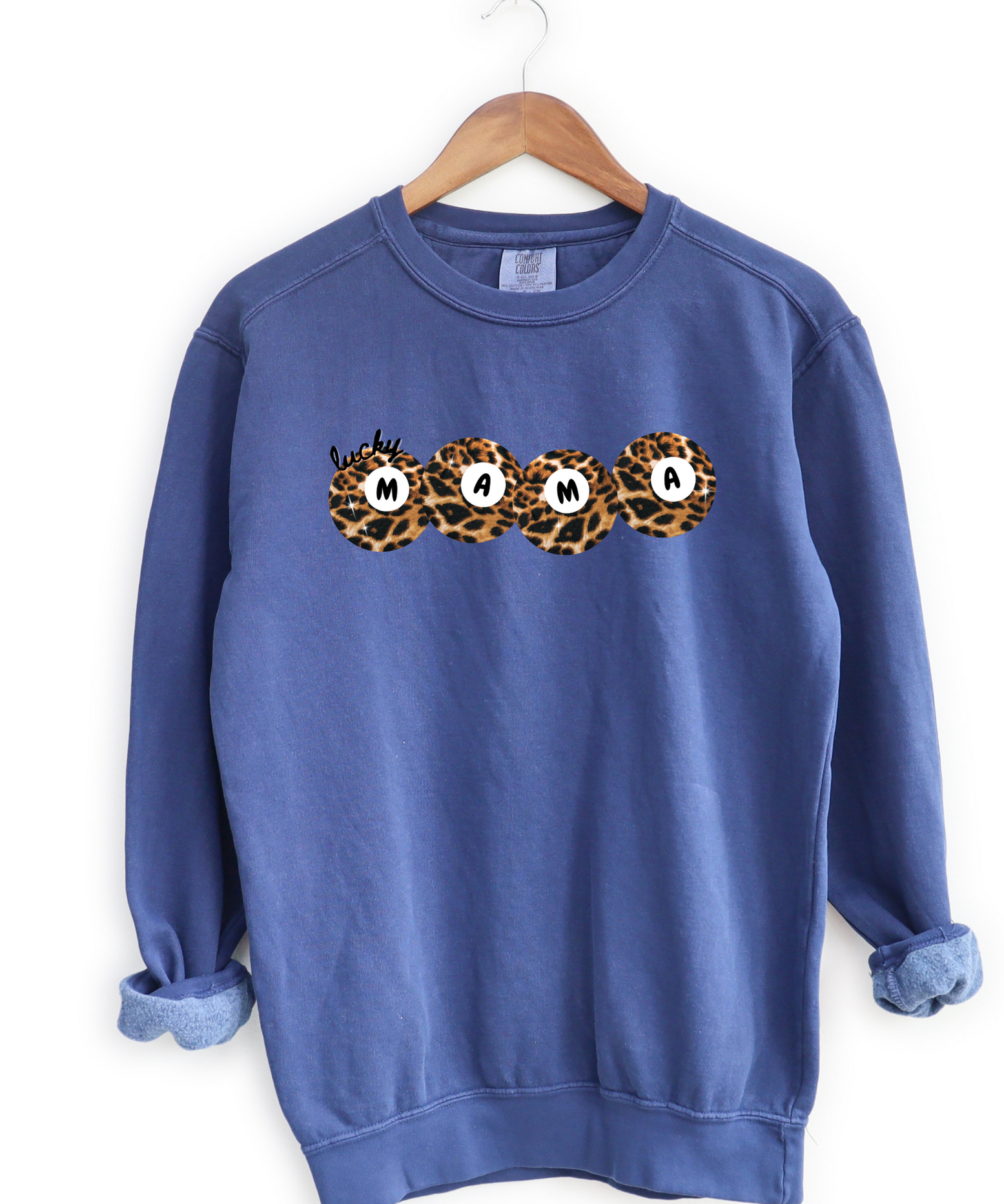 Lucky Mama Crewneck Sweatshirt