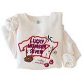 Lucky Number Seven Crewneck Sweatshirt