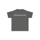 Will Trade Tricks For Treats Youth Tee