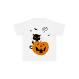 Kitty Cat Scares Youth Tee