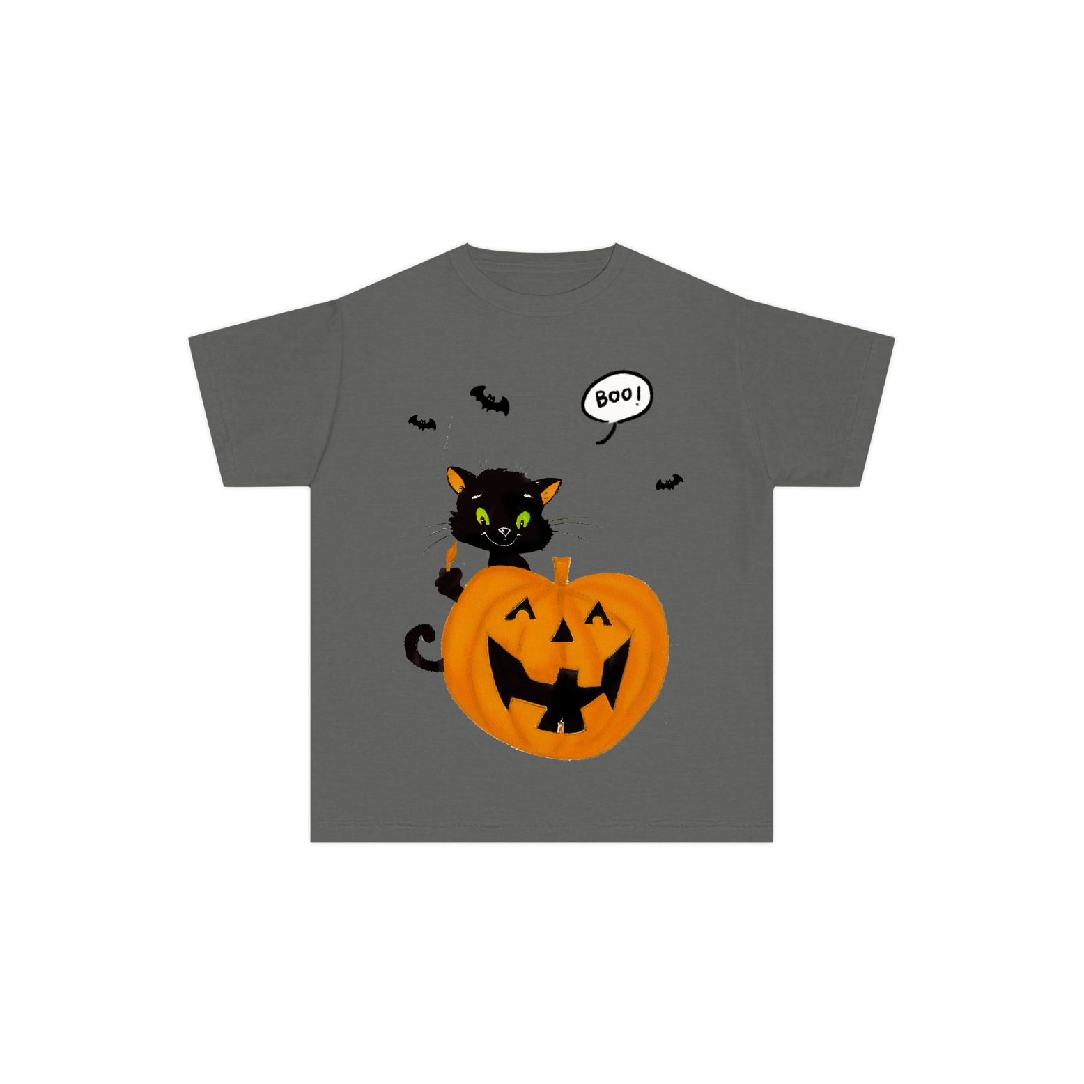 Kitty Cat Scares Youth Tee
