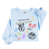 Farmers Market Crewneck Sweatshirt