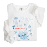 Spring Days Crewneck Sweatshirt
