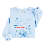 Spring Days Crewneck Sweatshirt