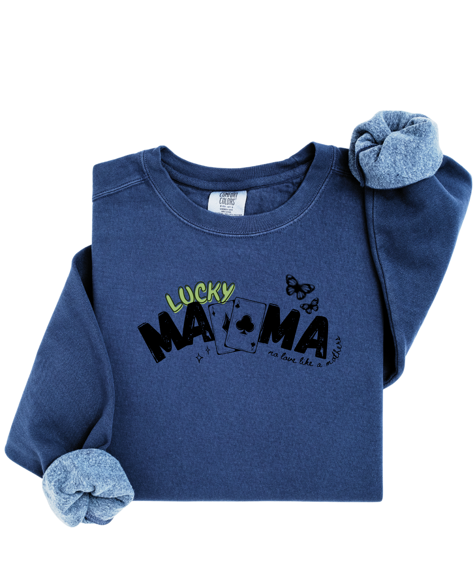 No Love Like A Mothers Crewneck Sweatshirt
