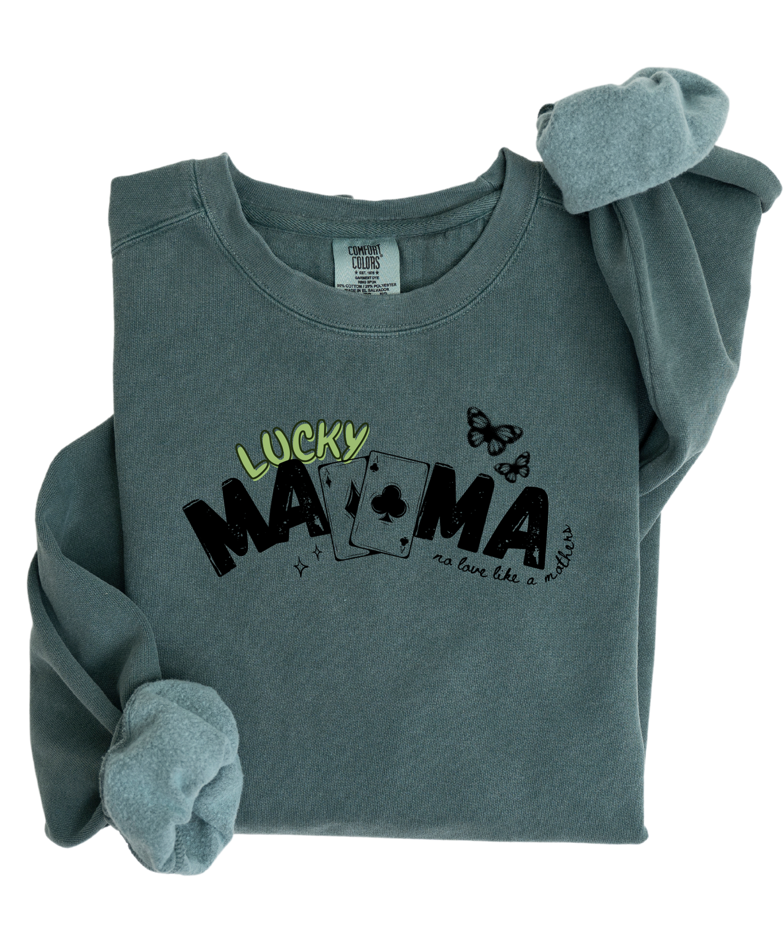 No Love Like A Mothers Crewneck Sweatshirt
