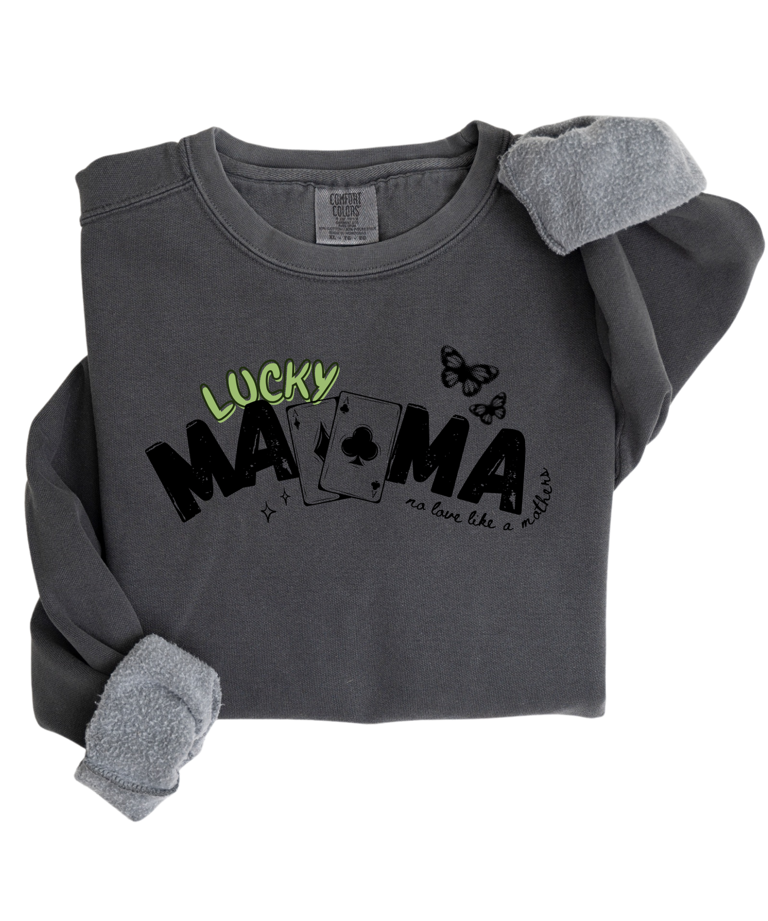 No Love Like A Mothers Crewneck Sweatshirt