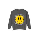 Tired As A Mother Lightweight Crewneck Sweatshirt