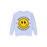 Tired As A Mother Lightweight Crewneck Sweatshirt
