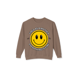Tired As A Mother Lightweight Crewneck Sweatshirt