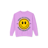 Tired As A Mother Lightweight Crewneck Sweatshirt