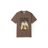 Too Glam To Give A Boo Tee