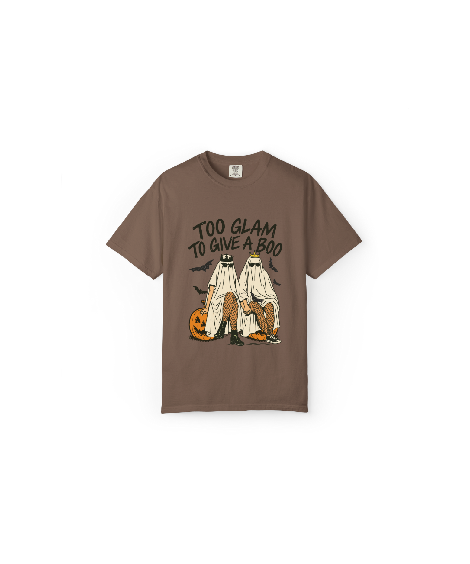 Too Glam To Give A Boo Tee
