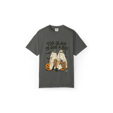 Too Glam To Give A Boo Tee