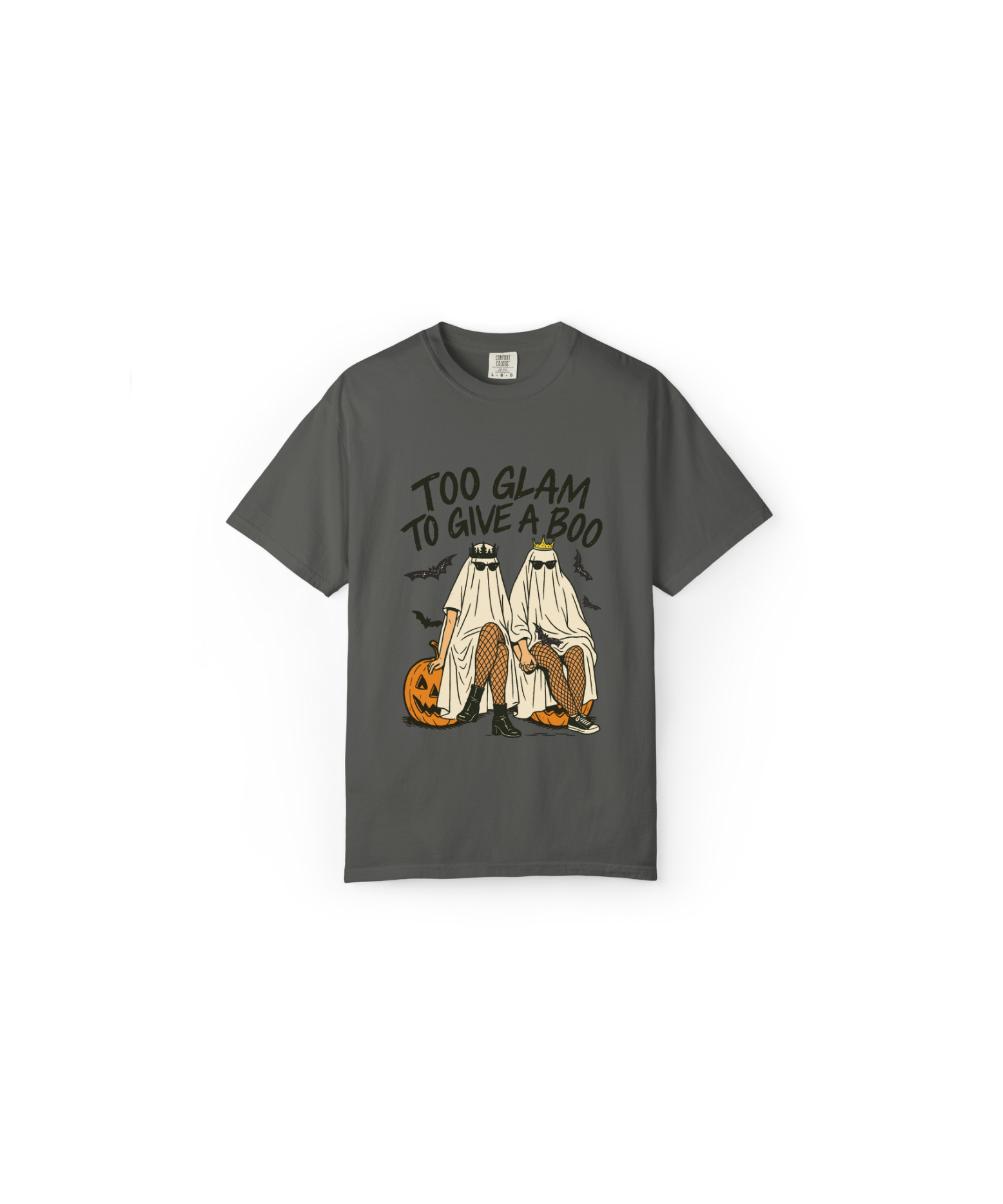 Too Glam To Give A Boo Tee