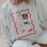 Lucky Me Crewneck Sweatshirt