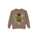 Welcome To The Freak Show Lightweight Crewneck Sweatshirt