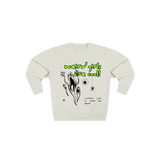 Weird Girls Are Cool Crewneck Sweatshirt