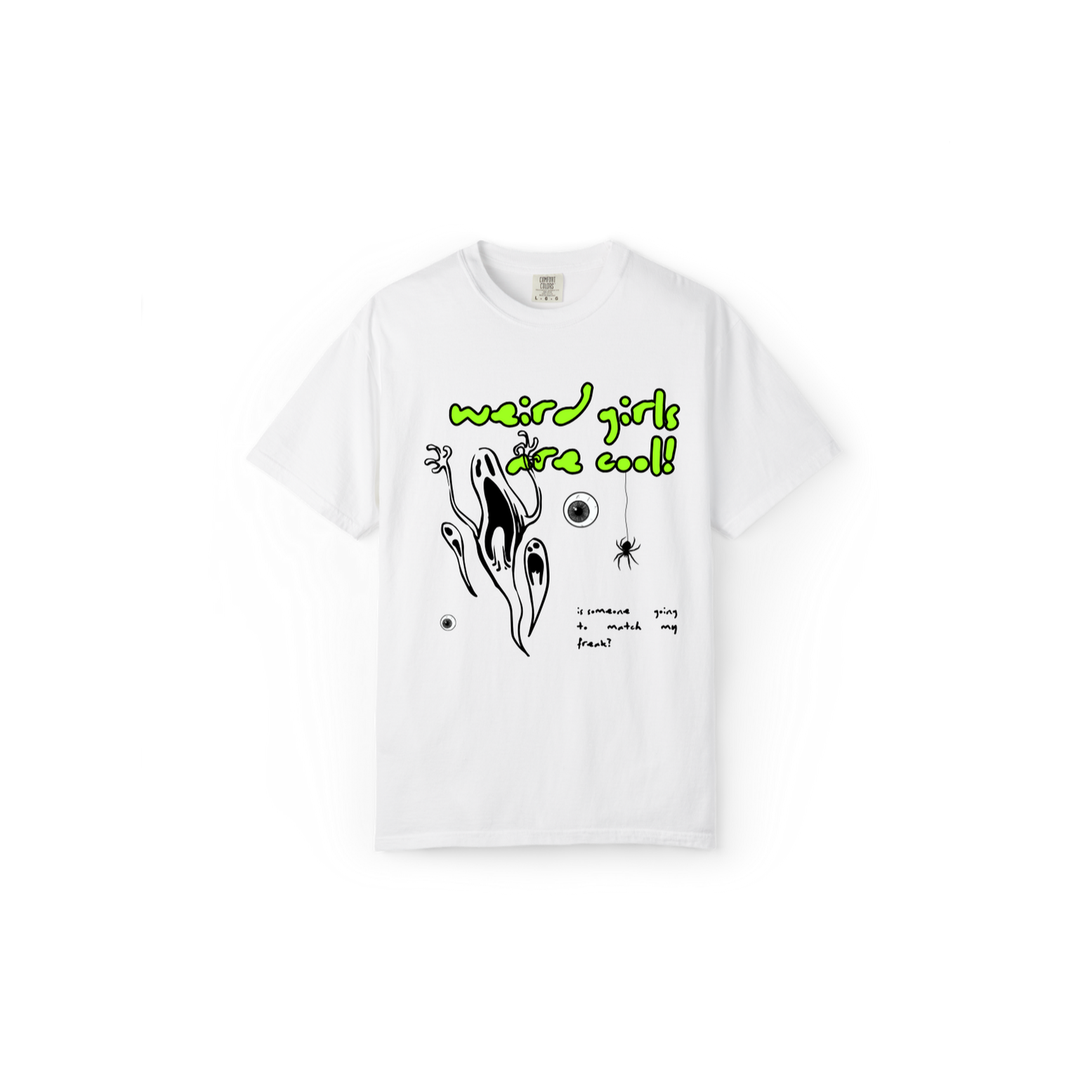 Weird Girls Are Cool Tee